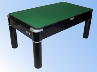 Strikeworth Aurora British 6 Foot Pool Table With LED Lighting